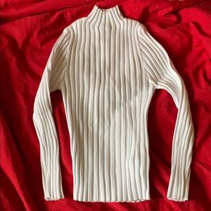 Forever21 Mock neck knit top